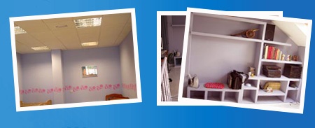Techos, muebles y paredes de Pladur